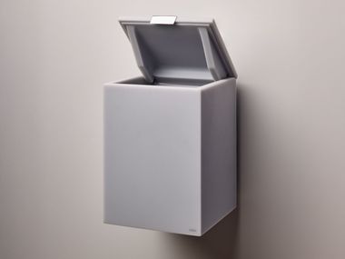 Resin bathroom waste bin SMART COVER Vallvé