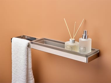 Vallvé, SS SLIM Mensola bagno in resina