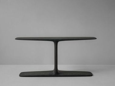 Oak console table CLIPS Van Rossum