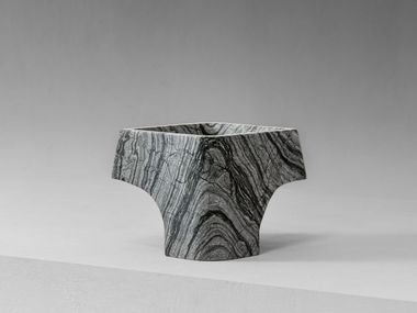 Marble centerpiece FLEET Van Rossum