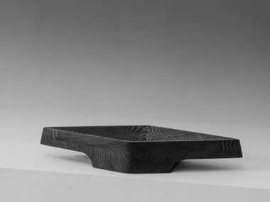 Oak centerpiece FLEET Van Rossum