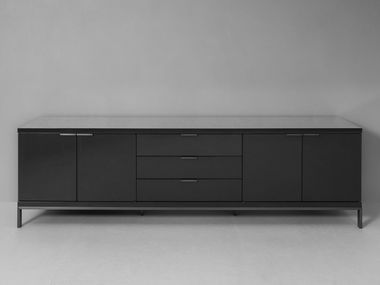 Solid wood sideboard with drawers NOTA BENE Van Rossum