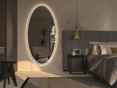Specchio con illuminazione da parete DAYTIME Vanità Living