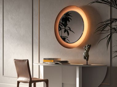 Specchio con illuminazione da parete HARMONIA Vanità Living