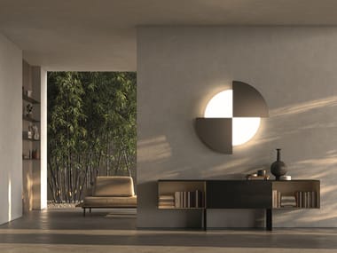 Specchio con illuminazione integrata da parete LUMINOX Vanità Living