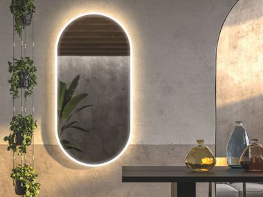 Specchio con illuminazione da parete STARGAZE Vanità Living