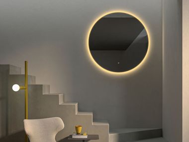 Specchio con illuminazione da parete SUNSPOT Vanità Living
