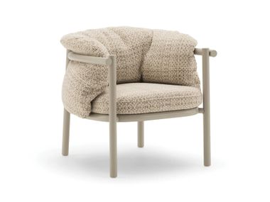 Poltrona da giardino in alluminio e tessuto ALLEGRA Varaschin