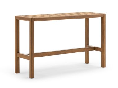 Iroko high table GIANNA Varaschin