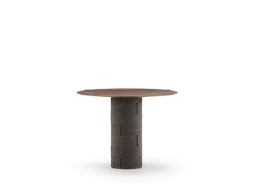 Tavolo da giardino rotondo GIANNA Varaschin