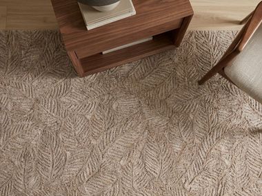 Handmade wool rug NAYA CANOPY SAND Vartian