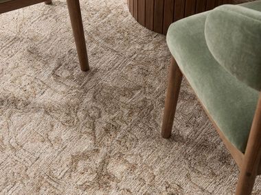 Handmade wool rug NAYA CENTURY SAND Vartian
