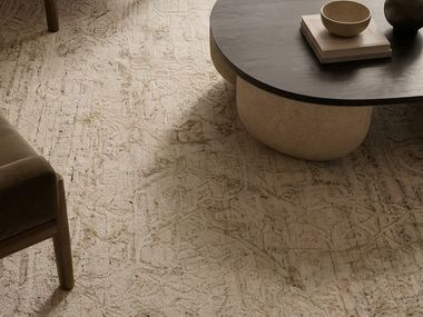 Handmade wool rug NAYA CENTURY SNOW Vartian