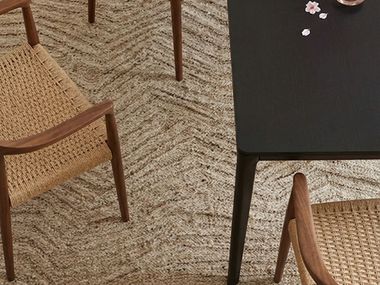 Handmade wool rug NAYA SWING SAND Vartian