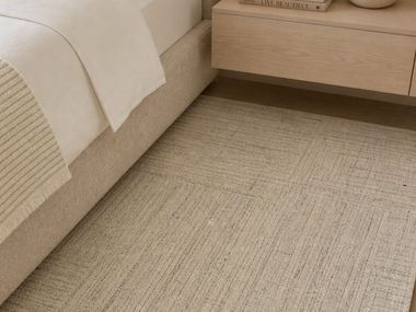 Handmade wool rug NAYA TIME IVORY Vartian