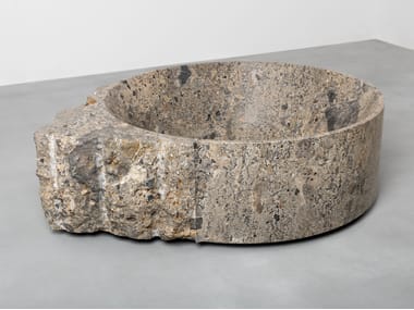 Vaselli, BALNEA Vasca da bagno rotonda in pietra