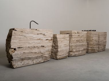 Outdoorküche aus Stein CHRYSALIS Vaselli