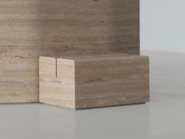 Stone step stool EIDOS Vaselli