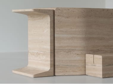 Vaselli, EIDOS Mobile bagno da terra in pietra