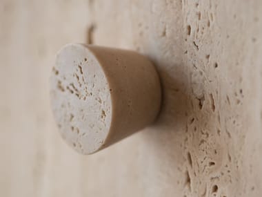 Porta accappatoio in pietra EIDOS Vaselli