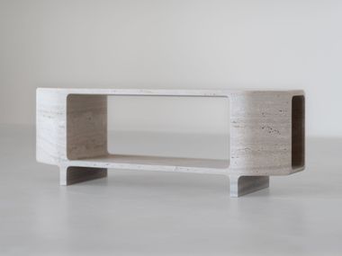 Badezimmerbank aus Stein EIDOS Vaselli