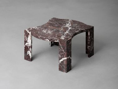 Stone side table FIDIA Vaselli