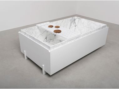 Rectangular stone bathtub H2O Vaselli