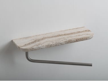 Mensola porta asciugamani in pietra HOOP Vaselli