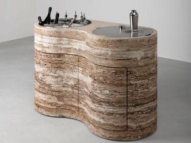 Indoor/outdoor bar unit JUNE Vaselli