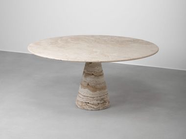Solid stone dining table LIBRAM Vaselli