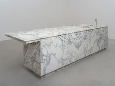 Isola cucina in pietra su misura OCO ARABESCATO Vaselli