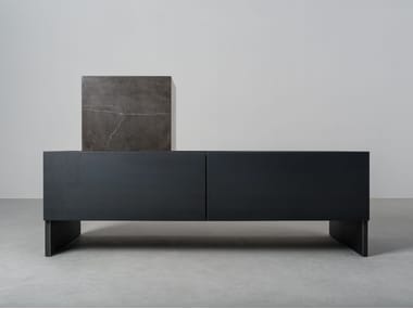 Vaselli, TERRA Mobile bagno da terra in ferro con cassetti