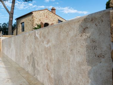 Wandverkleidung aus Stein VERGATA Vaselli