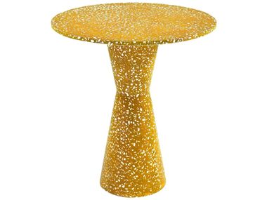 Tavolo rotondo in cemento CLESSIDRA Vela Arredamenti