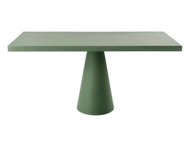 Rectangular cement table JAR Vela Arredamenti