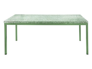 Rectangular cement table REVO CONCRETE Vela Arredamenti