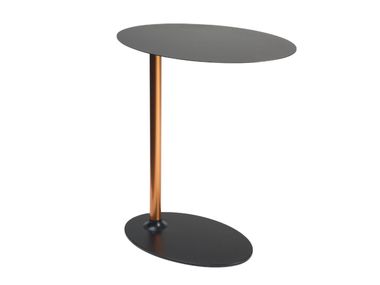 Metal side table RUGBY Vela Arredamenti