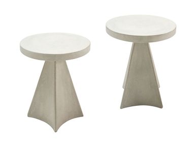 Low cement stool SIMENT Vela Arredamenti