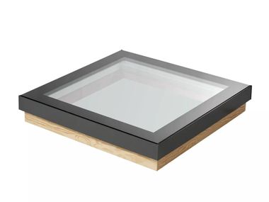 Velux, MONOLIGHT Finestra da tetto in alluminio verniciato a polvere