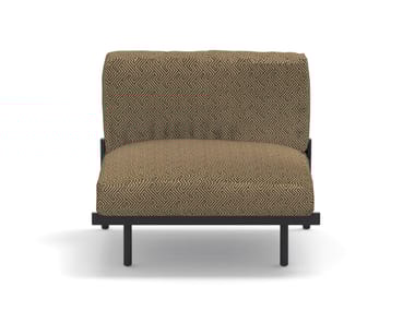 Vermobil, MELTEMI Modulo singolo per divano modulare da giardino in tessuto