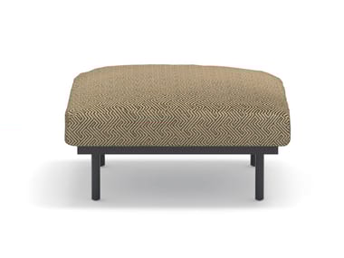 Vermobil, MELTEMI Pouf da giardino quadrato in tessuto