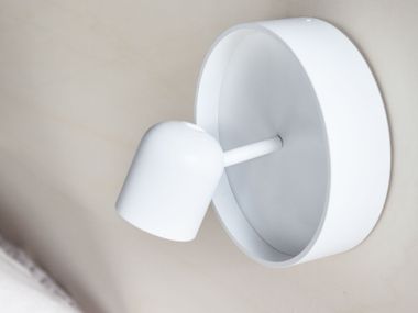 Lampada da lettura a LED in alluminio CONCIERGE Vertigo Bird