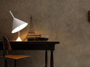Lampada da tavolo orientabile in metallo FUNNEL Vertigo Bird