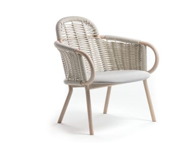 Ash armchair with armrests ZANTILAM 34 Very Wood