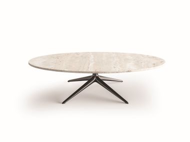 Low round coffee table ANTERO Verzelloni