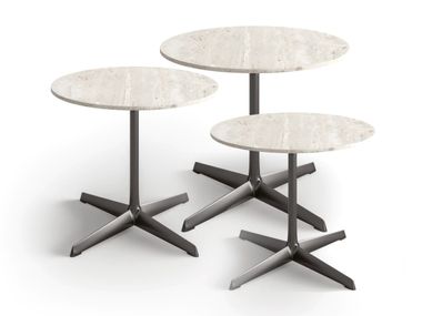 Round marble coffee table CLUB Verzelloni