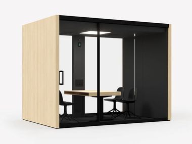 Acoustic Meeting & Office Pod VETROSPACE L Vetrospace