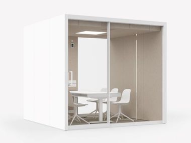 Acoustic Meeting & Office Pod VETROSPACE L+ Vetrospace