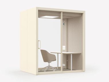 Acoustic Meeting & Office Pod VETROSPACE S+ Vetrospace