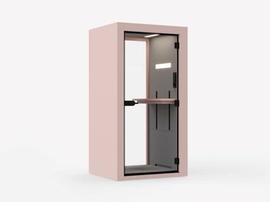 Acoustic Phone Booth & Office Pod VETROSPACE XS Vetrospace